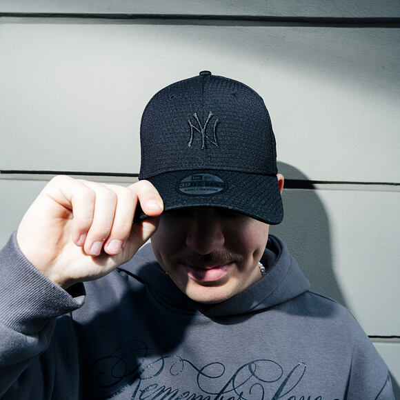 Cap New Era - MLB Stretch Mesh 39THIRTY - NY Yankees - Black