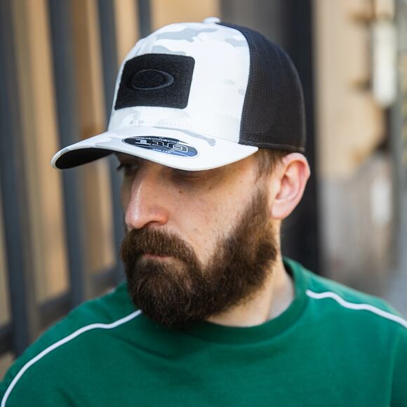 Oakley SI Multicam 110 Snapback Cap Multicam Alpine