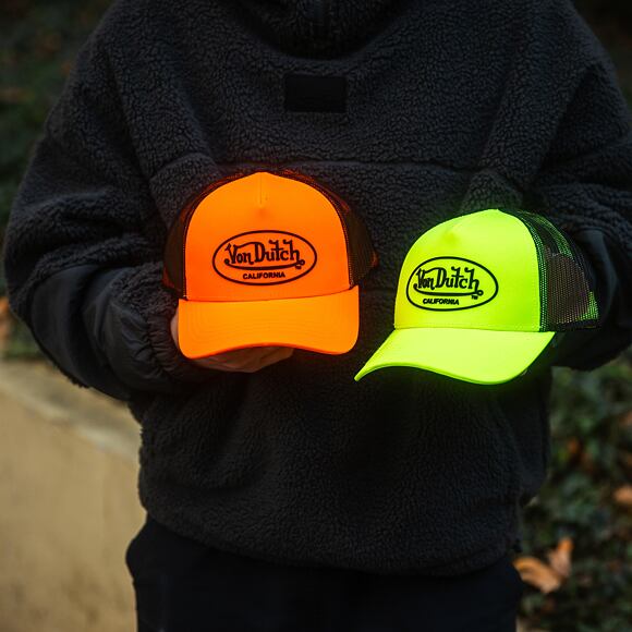 Cap Baseball Von Dutch Trucker