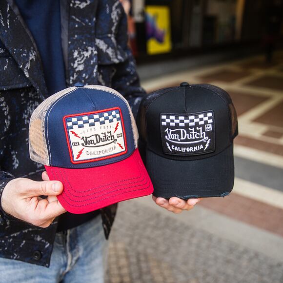 Cap Baseball Trucker Von Dutch