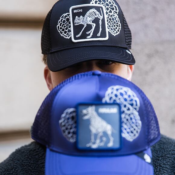 Cap Goorin - Dia De Los Muertos - Firulais - Celestial