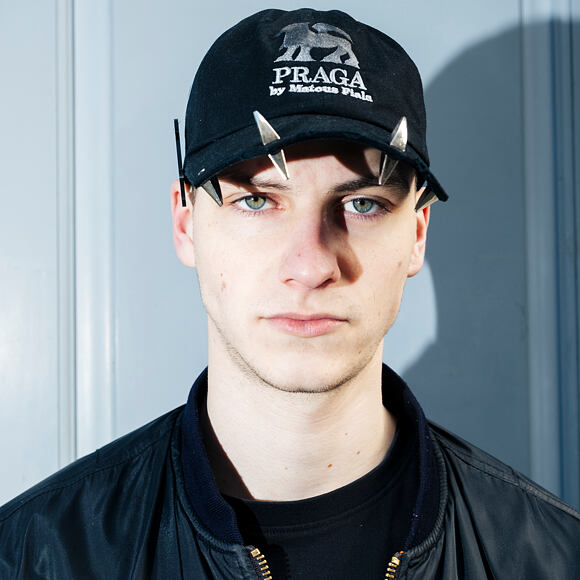 Kšiltovka Praga by Matouš Fiala - Silver Bite Cap