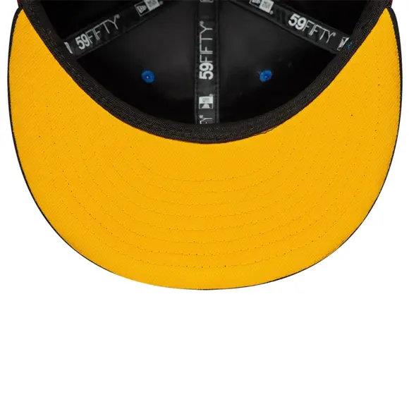 Cap New Era - "Mes Que Un" 59FIFTY - Barcelona FC - Cardinal/Blue