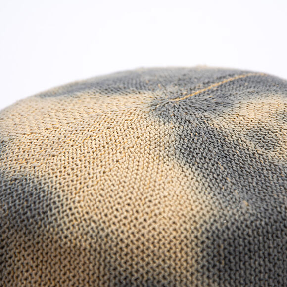 Bucket Hat Kangol - Tie Dye Knit Bucket - Black/Natural