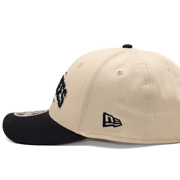Cap New Era - MLB Wordmark 9FORTY M-CROWN - NY Yankees - Cream
