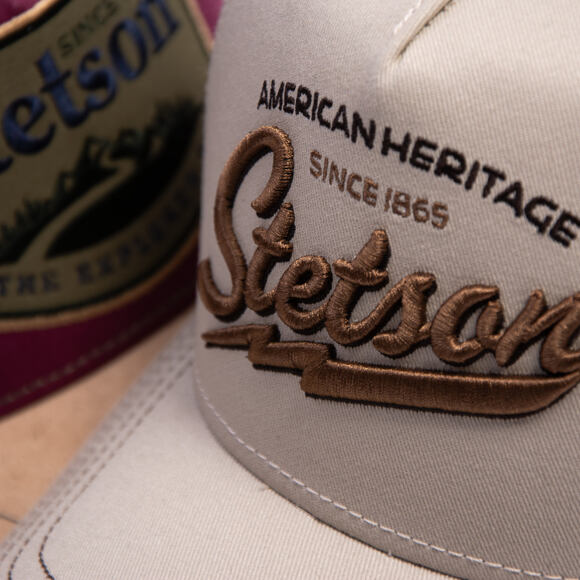Stetson - Trucker Cap - American Heritage Classic - 76
