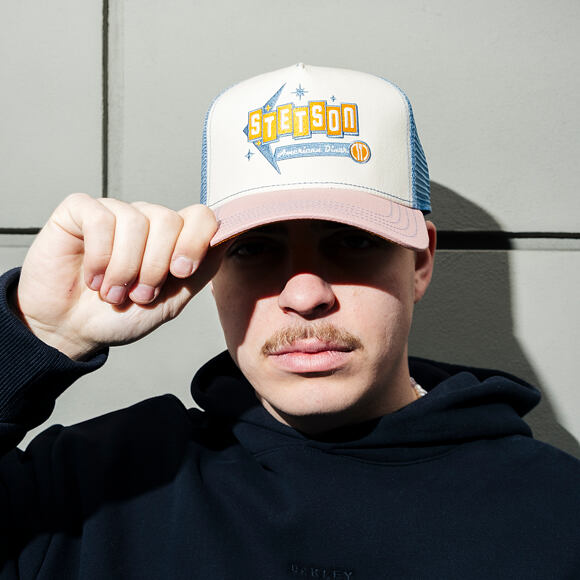 Stetson - Trucker Cap - American Diner - 87