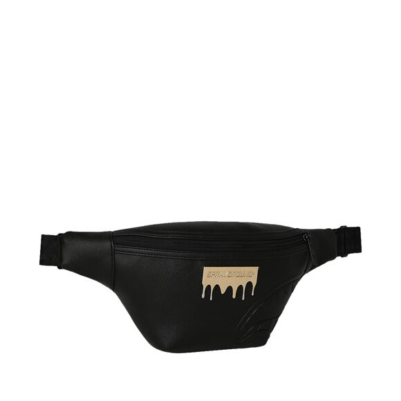 Crossbody Sprayground - Gold Brick Luxe Savvy Crossbody