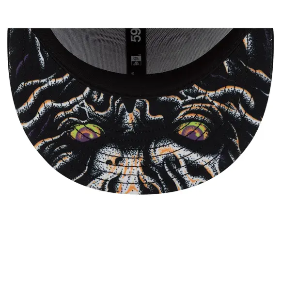 Cap New Era - All Over Vines 59FIFTY - Stranger Things - Black