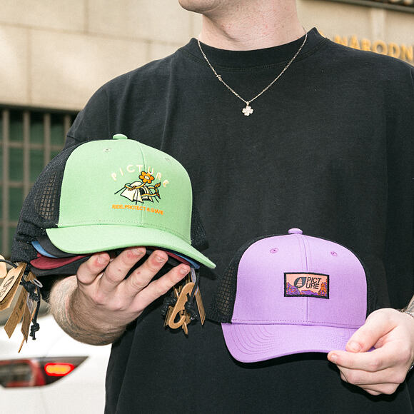 Cap Picture - Zephyr Trucker - Peppermint