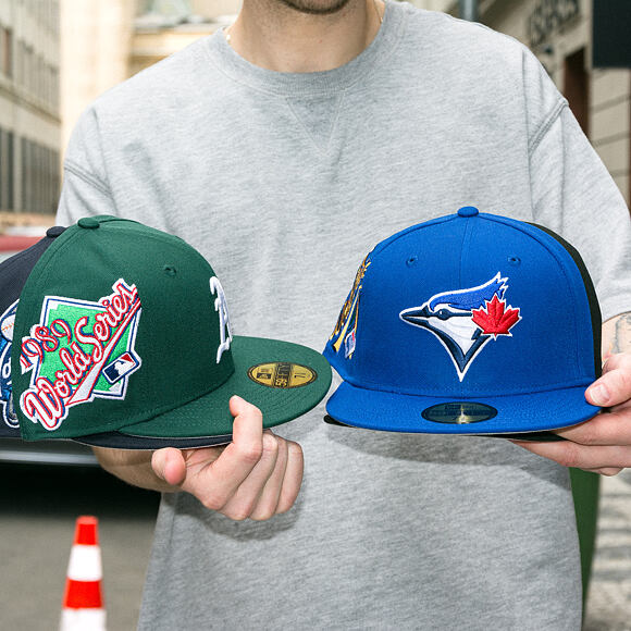 Cap New Era - MLB Hidden Hit 59FIFTY - Toronto Blue Jays - Team Color