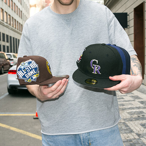 Cap New Era - MLB Hidden Hit 59FIFTY - Colorado Rockies - Team Color