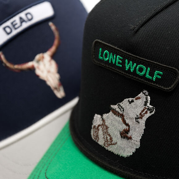 Cap Goorin - Pop Rocker Wolf - Black