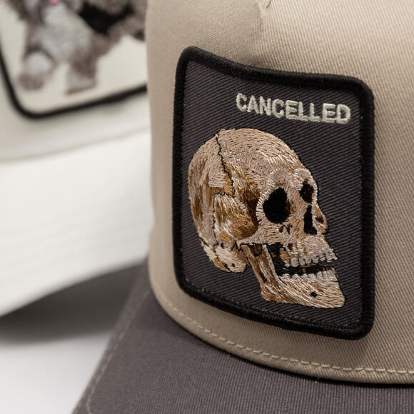 Cap Goorin - The Cancelled Skull - Multi Color