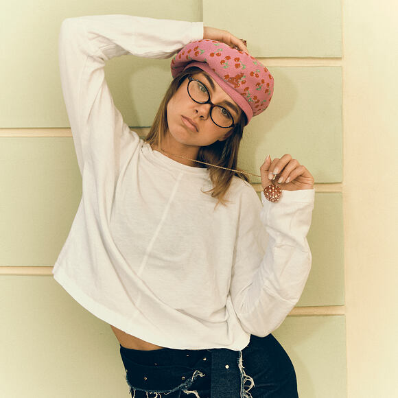 Beret Kangol - Tropic Cherry Jax Beret - Bright Fuchsia