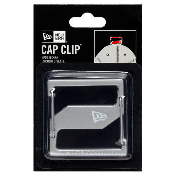 Pin New Era - Branded Visor Clip - Silver