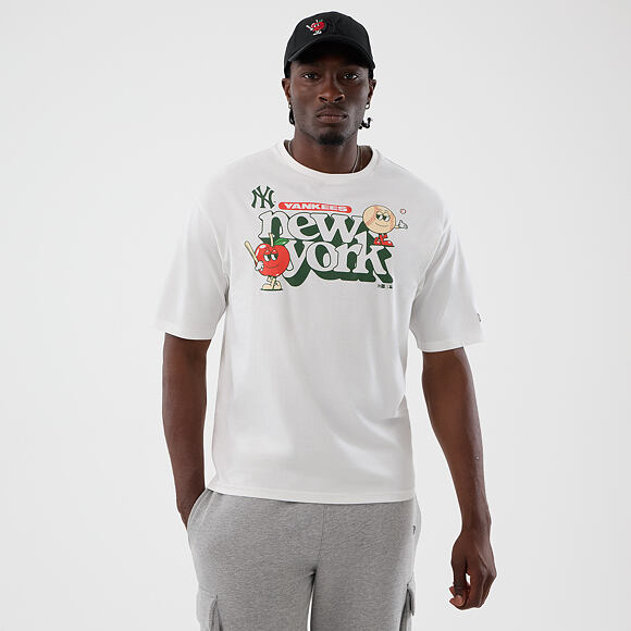 Tee New Era - MLB Icon Graphic Tee - NY Yankees - White