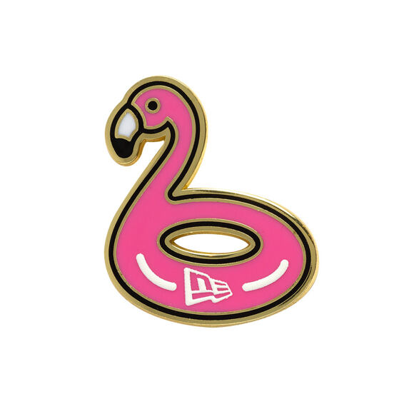 Pin New Era - Branded Cap Pin Flamingo - Gold