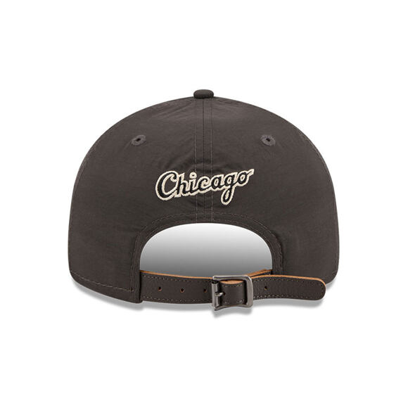 Cap New Era - MLB Nylon Ripstop 9FIFTY Retro Crown - Chicago White Sox - Black