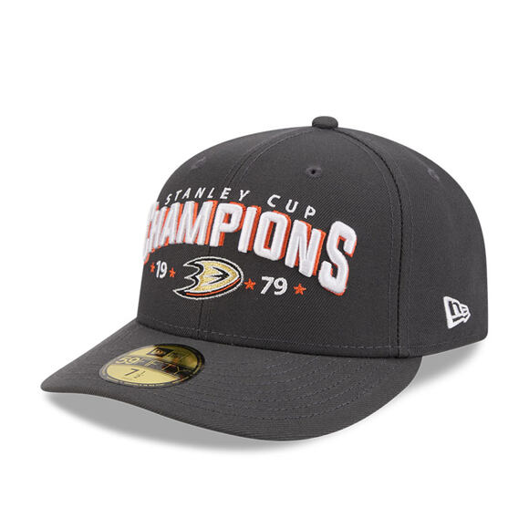 Cap New Era - NHL 2026 Champion VC 59FIFTY - Anaheim Ducks - Graphite