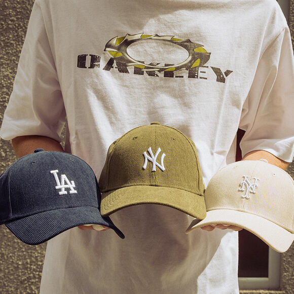 Cap New Era - MLB Soft Cord 9FORTY - LA Dodgers - Navy