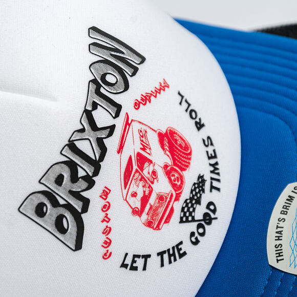 Cap Brixton - Garnet Np Hp Trucker Hat - Royal/White/Royal