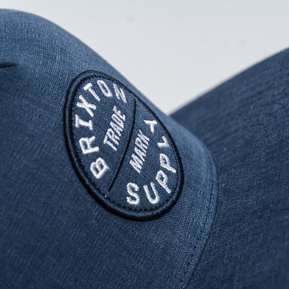 Cap Brixton - Oath Mp Trucker Hat - Blue Chambray/White