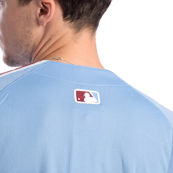 Jersey Nike - MLB Limited Alternate Men's Jersey - Philadelphia Phillies - Valor Blue