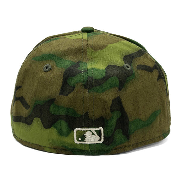 Cap New Era - MLB Ripstop Camo 59FORTY - Chicago White Sox - Woodland Camo