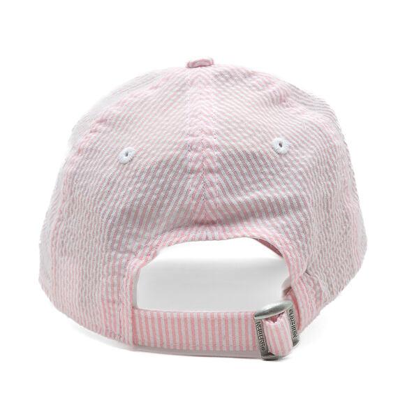 Kids Cap New Era - MLB Seersucker 9TWENTY - LA Dodgers - Pink Rouge