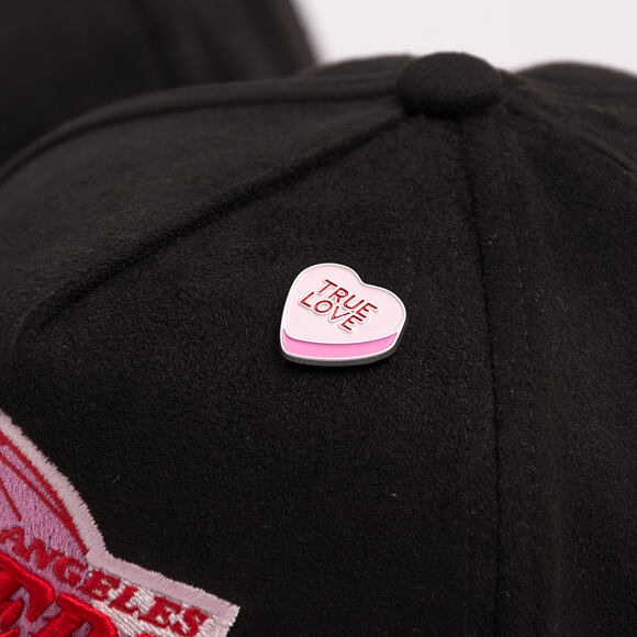 Cap Mitchell & Ness - All Heart - NBA - Los Angeles Lakers - Black