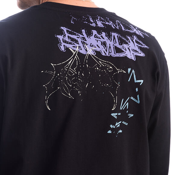 Tee Rip N Dip - World Wide Madness Ls Charcoal