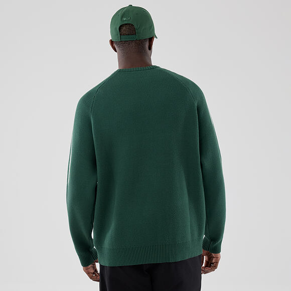 Sweater New Era - MLB Knit Sweater - LA Dodgers - Cilantro Green