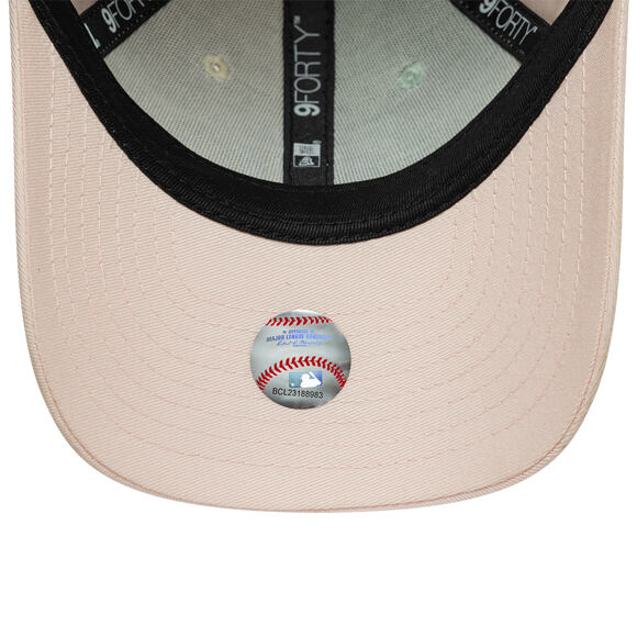 Kids Cap New Era - MLB Color Block 9FORTY - NY Yankees - Blush Pink / Soft Grass