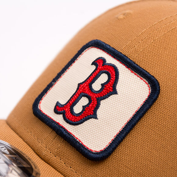 Cap New Era - MLB Team Choice 9FORTY M-CROWN - Boston Red Sox - Bronze