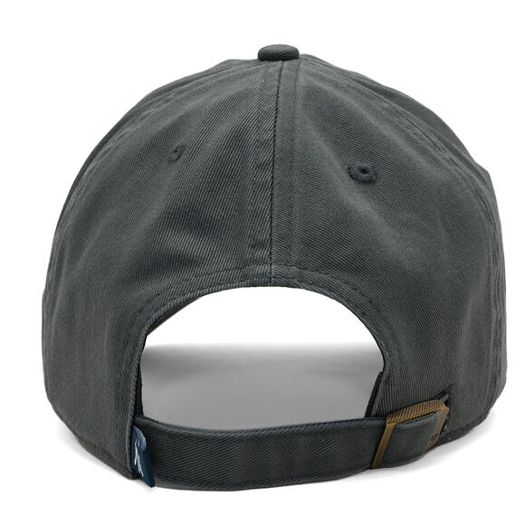 '47 Brand New York Yankees Clean Up Dark Grey Strapback Cap