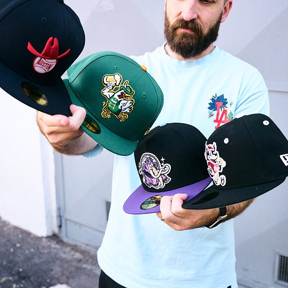 Cap New Era - MiLB Theme Nights 59FIFTY - Erie Seawolves - Team Color