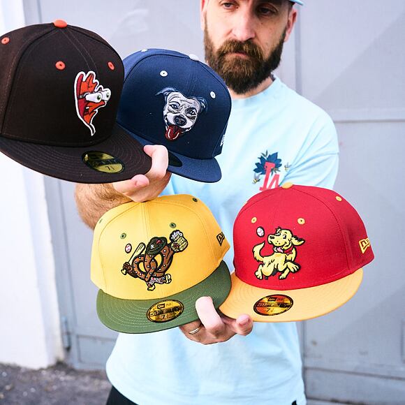 Cap New Era - MiLB Theme Nights 59FIFTY - Hudson Valley Renegades - Team Color