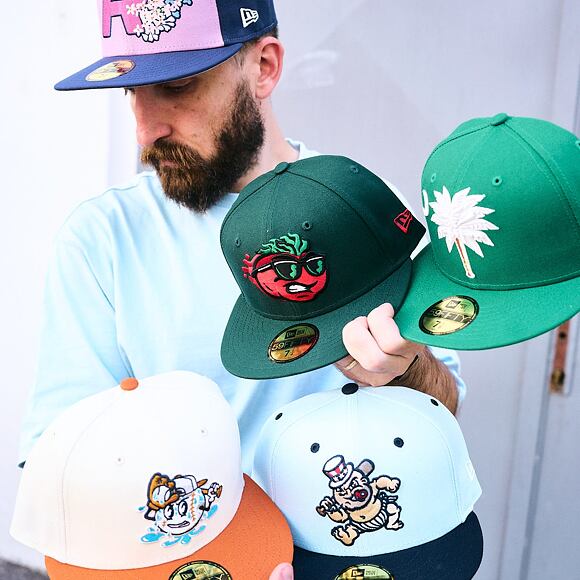 Cap New Era - MiLB Theme Nights 59FIFTY - Scranton Wilkers Barre Rail Riders