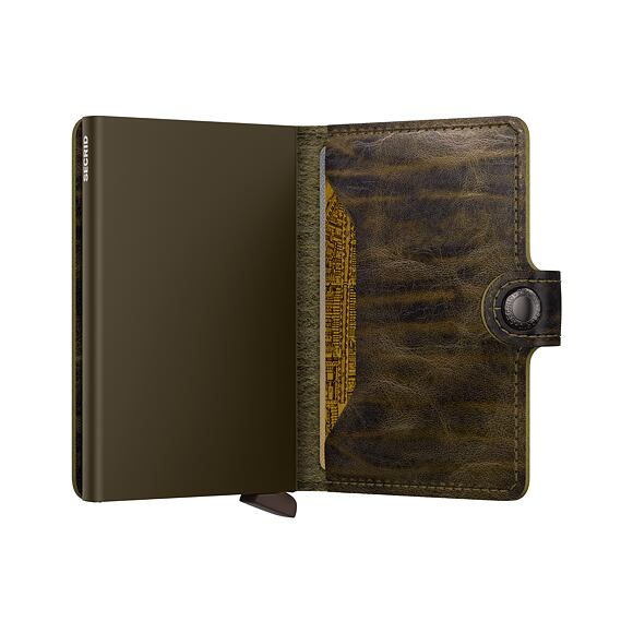 Wallet Secrid - Miniwallet Dutch Martin - Cedar