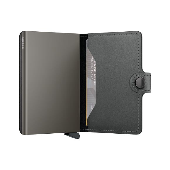 Wallet Secrid - Miniwallet Matte Satin - Steel