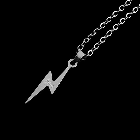 Chain Fainz - Bolt Chain - Silver