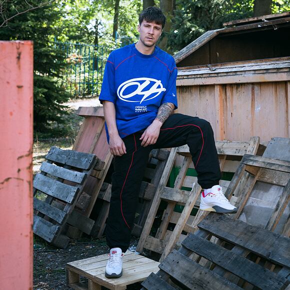 Tee New Era - F1 Drop Shoulder Tee - RED BULL F1 - Blue