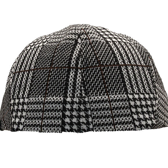 Cap Kangol - Pattern Flexfit Cap - Black Plaid