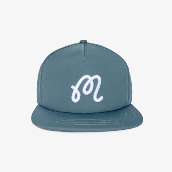 Cap Malbon - M Snapback - Aegean Blue