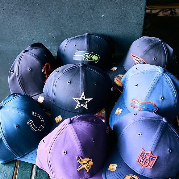 Cap New Era - NFL League Logo 9SEVENTY Stretch-Snap - Team Color