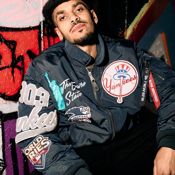 Jacket New Era X Alpha - MLB - New York Yankees - OTC
