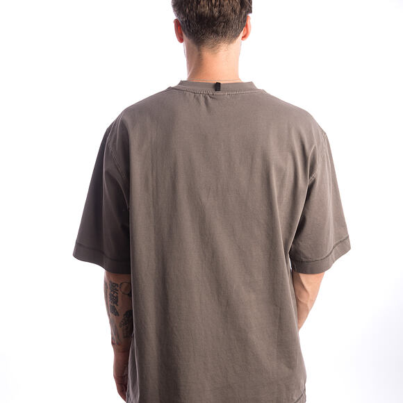 Tee Oakley - Echo Mod Embroidered Tee - Granite Gray