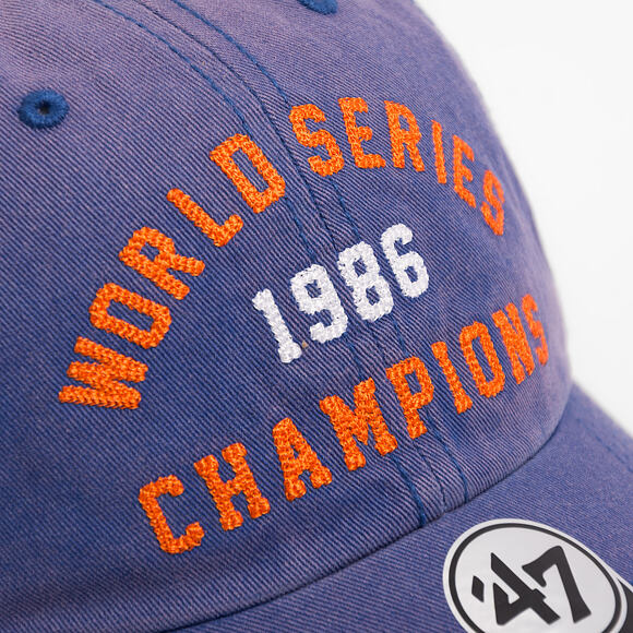 Cap '47 Brand - MLB Clean Up 86 Mets - NY Mets
