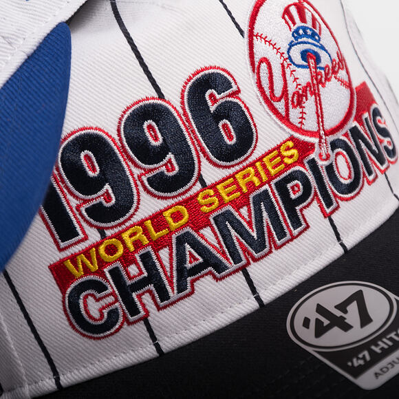 Cap '47 Brand - MLB Hitch 96 Yankees Pinstripe - NY Yankees - Wheat